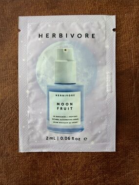 🩵 4/10$ or 10/20$ 🩵 sample size makeup & skincare Herbivore Moon Fruit Serum
